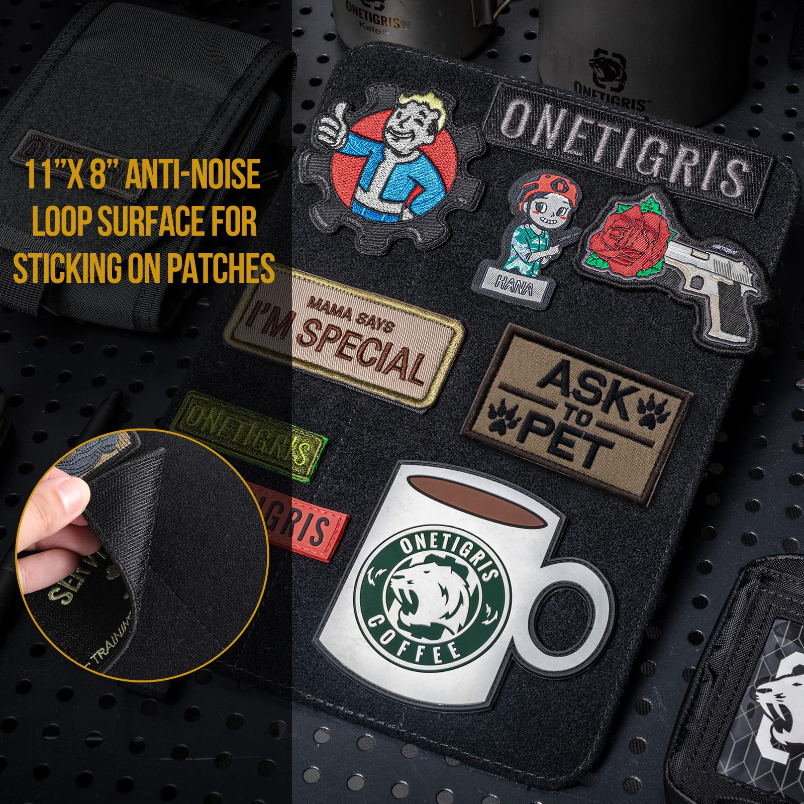 Patch Display 01 丨11“ x 8” & DIY Album Style